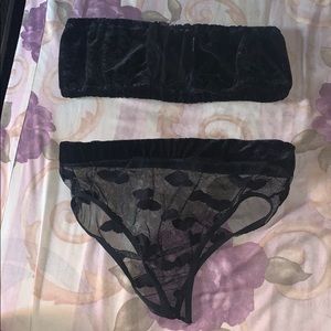 Two piece lingerie set